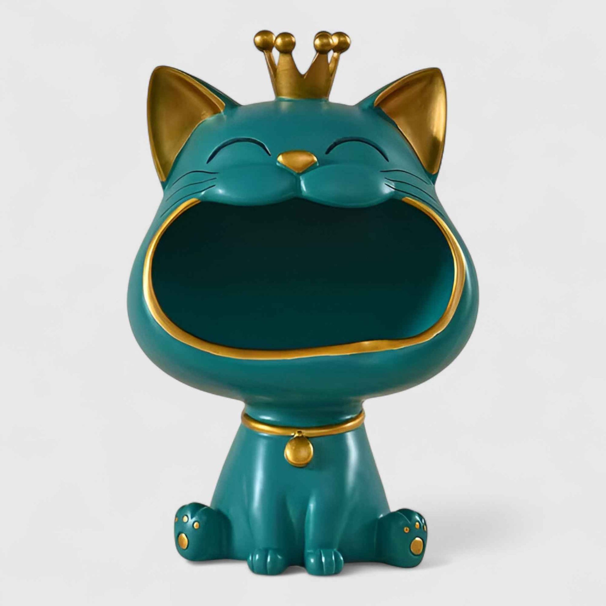 Objets décoratifs : Objet décoratif en résine Sérénité à Poser Sur Table dans Vert de Marche Lino