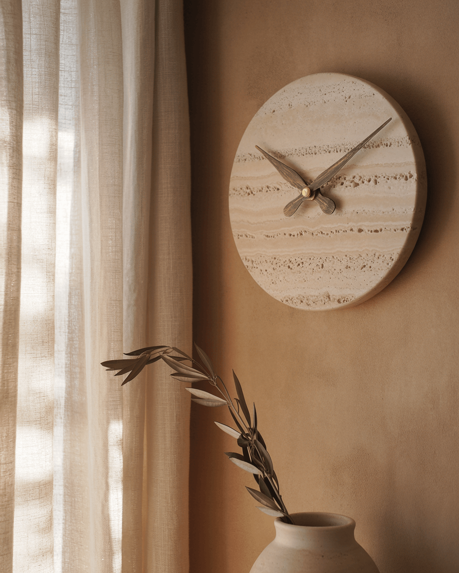 Horloges murales - Marche Lino