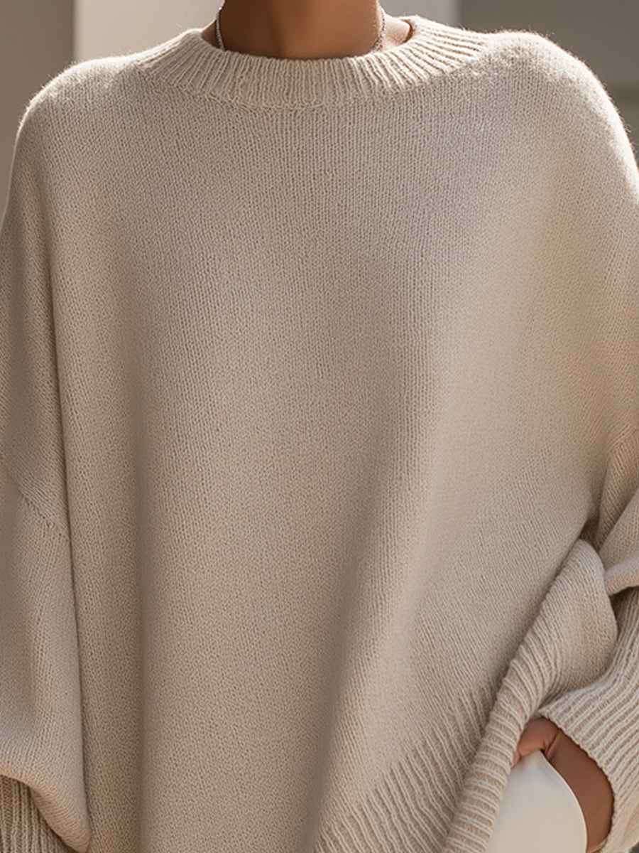 Mandy – Poncho oversize : Élégance stylée et sans effort
