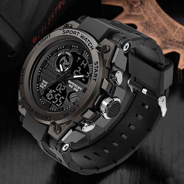 TitanGuard | Montre militaire ultime pour homme avec des fonctionnalités polyvalentes