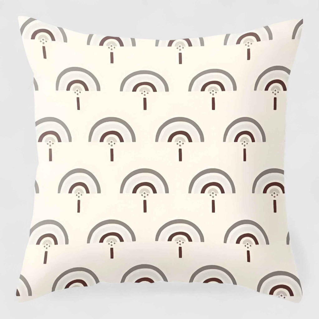 Housses de coussin : Housse de Coussin 40x40 en Tissu Naturel Végétal dans 13 de Marche Lino