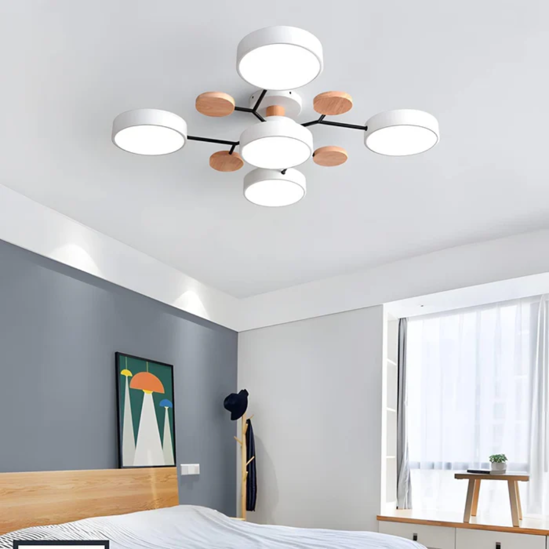 Clio – Plafonnier LED rond, élégant et moderne pour un éclairage chic