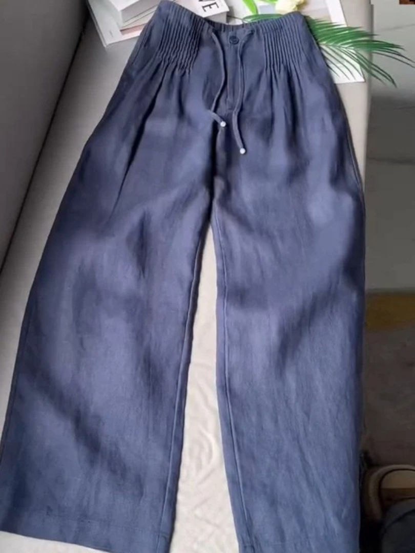 Weite Hose mit legerem und mühelosem Schnitt