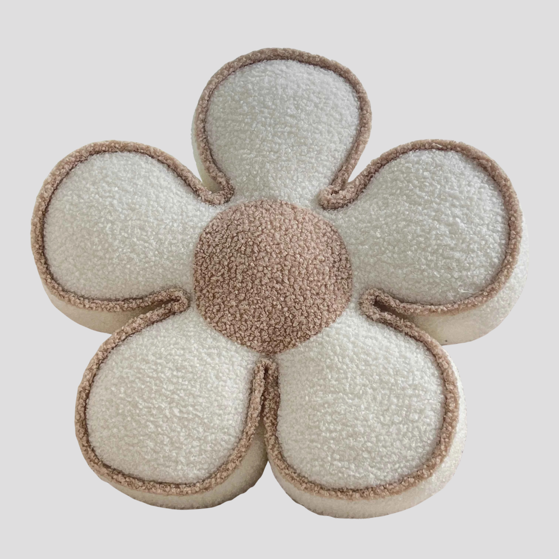 Coussin Décoratif en Forme de Tournesol Coton