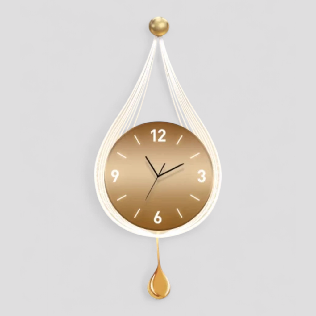 Horloge Murale Design Moderne pour Salon