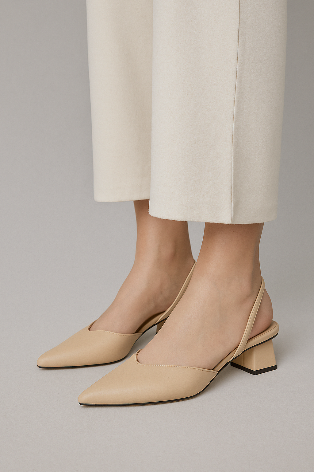 Sandales Slingback Sophistiquées pour un Style Sans Effort