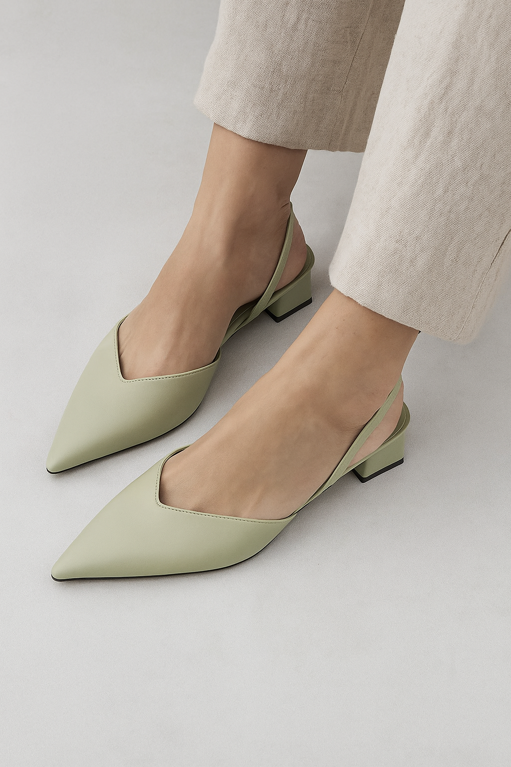 Sandales Slingback Sophistiquées pour un Style Sans Effort