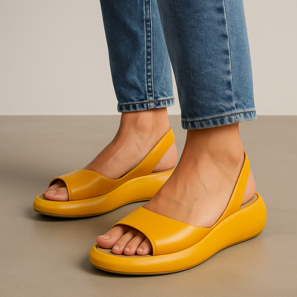 Rutschfeste Sandalen mit offenem Zehenbereich – bequem und rutschfest