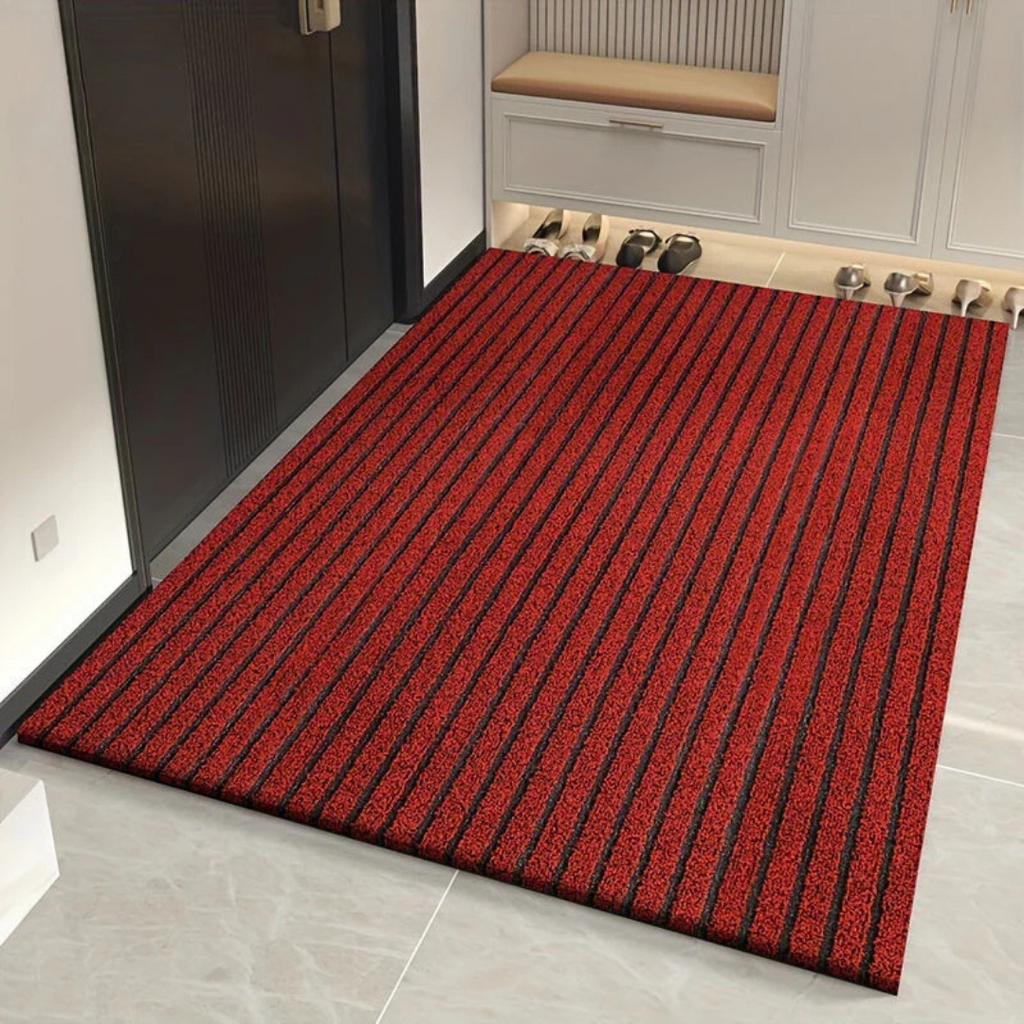 Entrea - Tapis d'entrée élégant pour l'intérieur et l'extérieur, pour une entrée accueillante