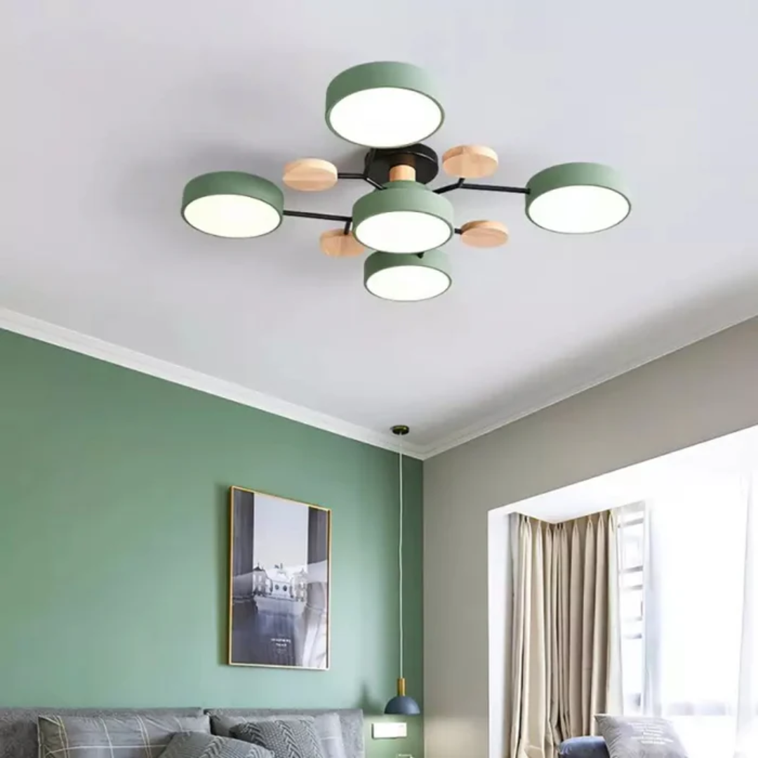 Clio – Plafonnier LED rond, élégant et moderne pour un éclairage chic