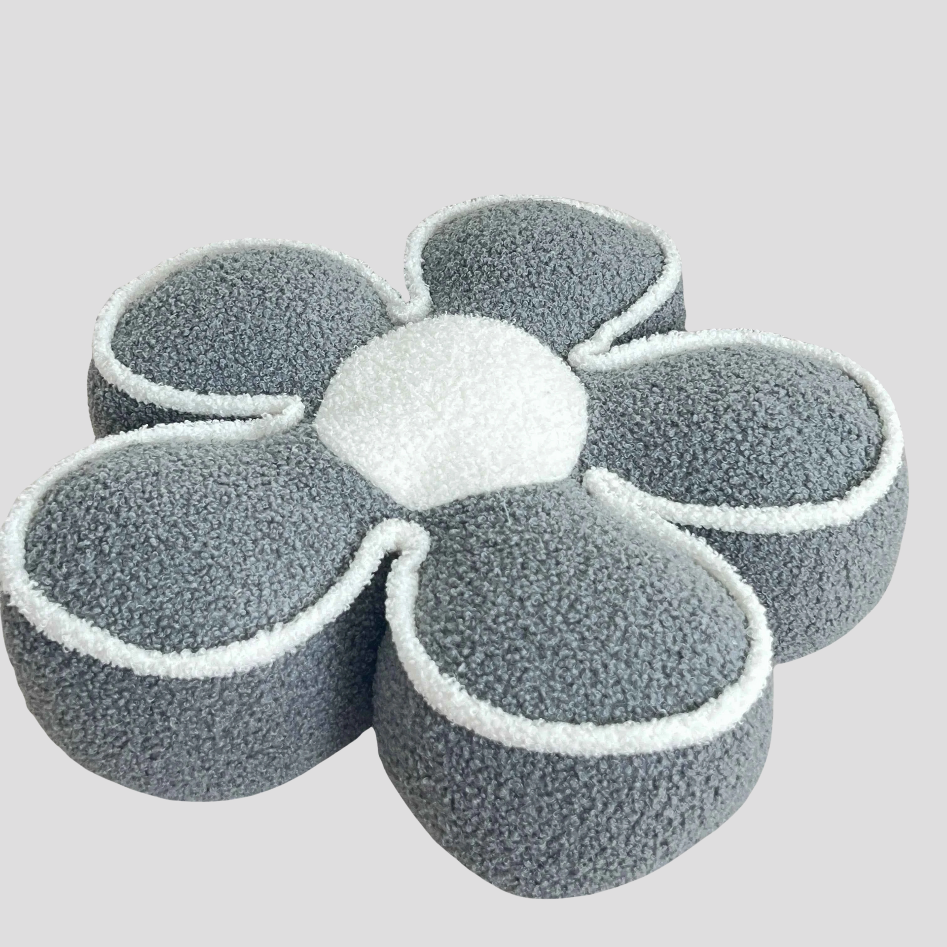 Coussin Décoratif en Forme de Tournesol Coton