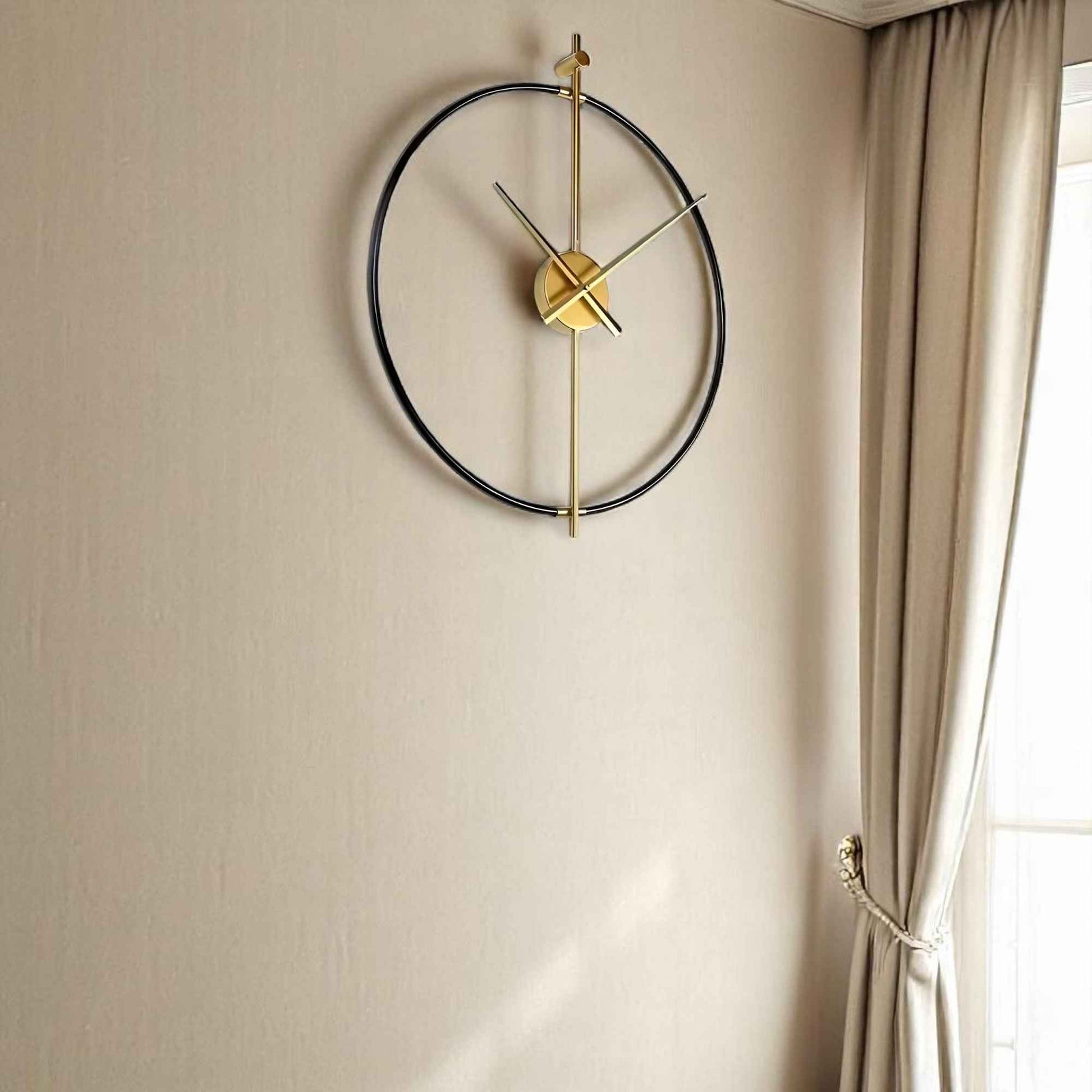 Horloges murales : Grande Horloge Murale Vintage Bois dans de Marche Lino