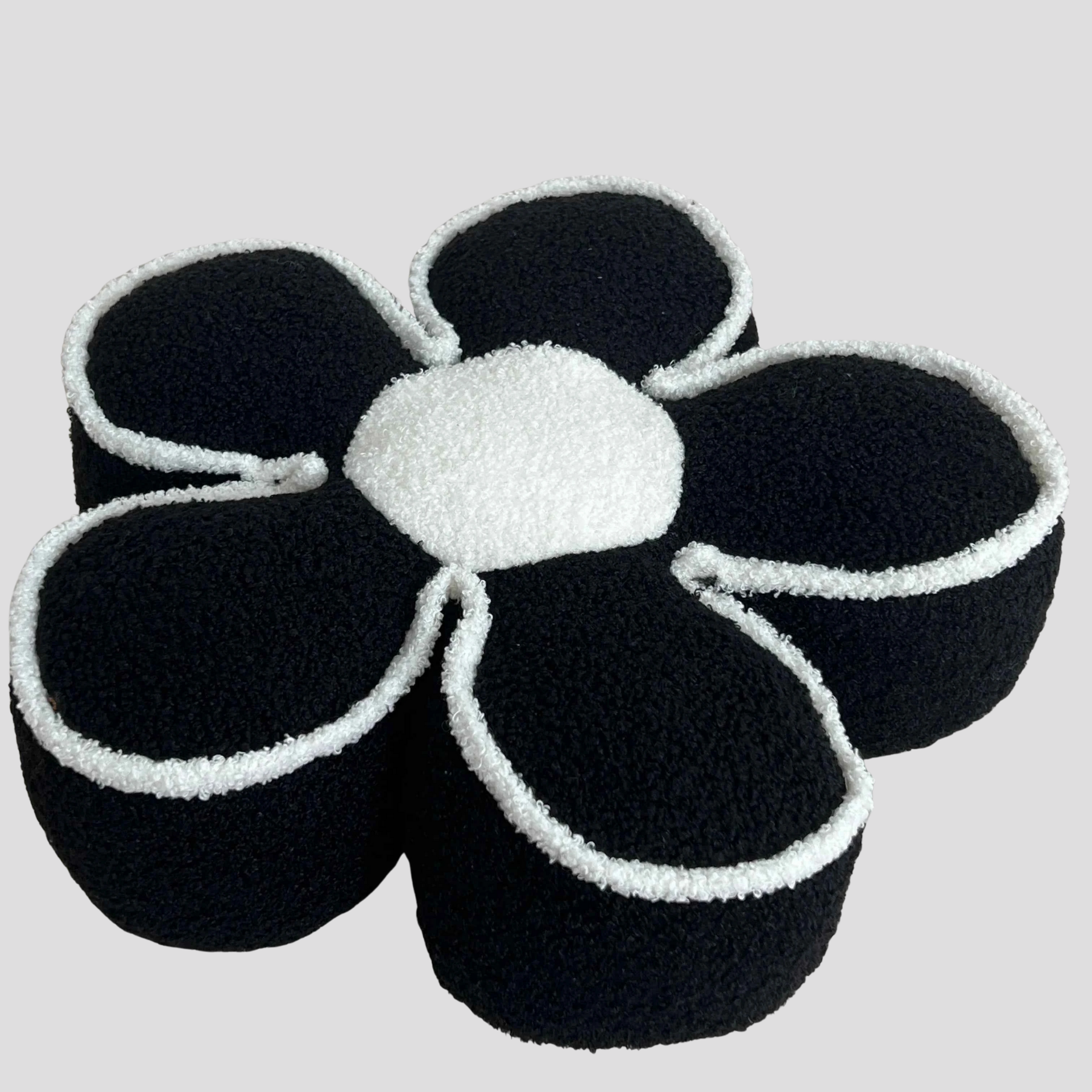 Coussin Décoratif en Forme de Tournesol Coton