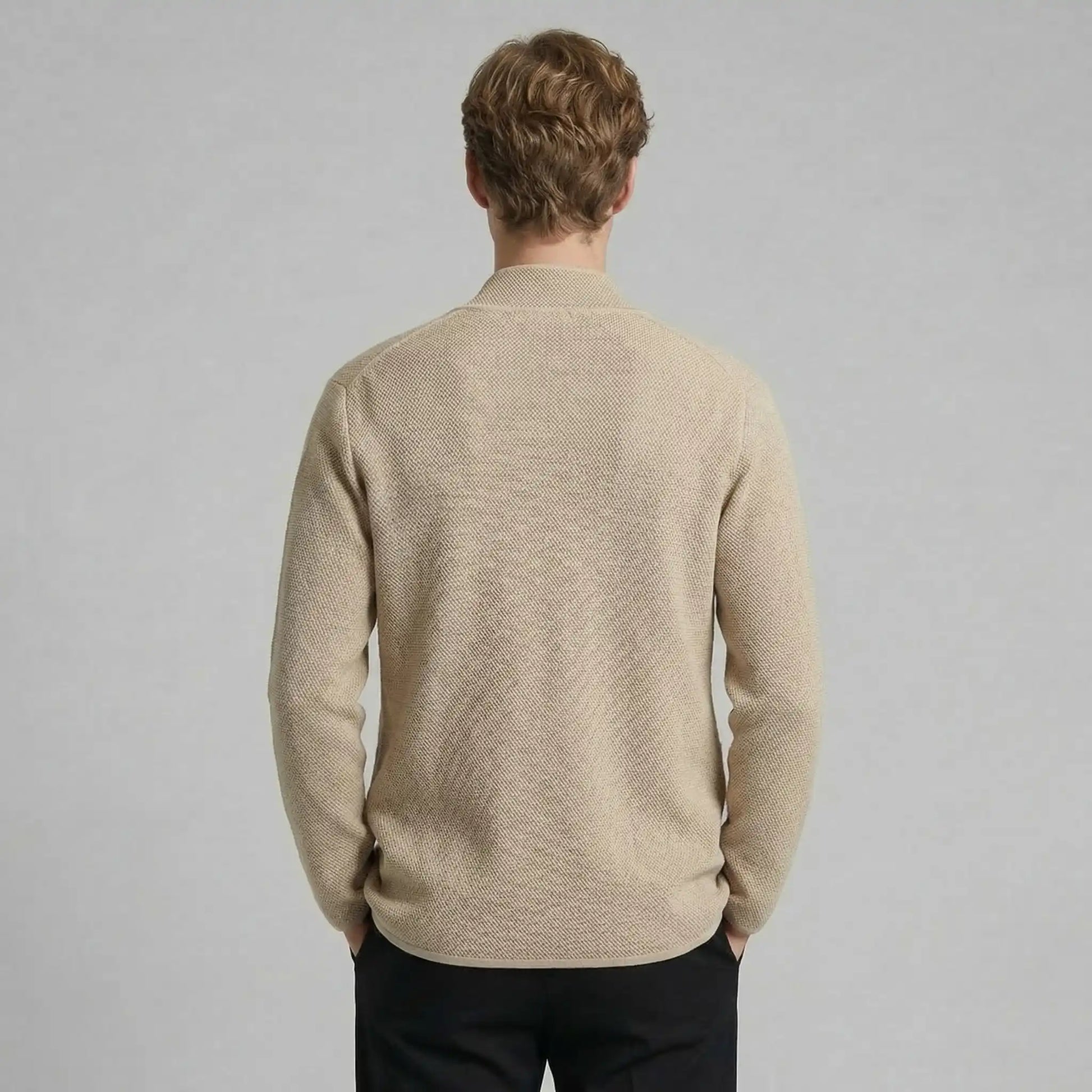 Elegant och Praktisk Herrcardigan Herrmode