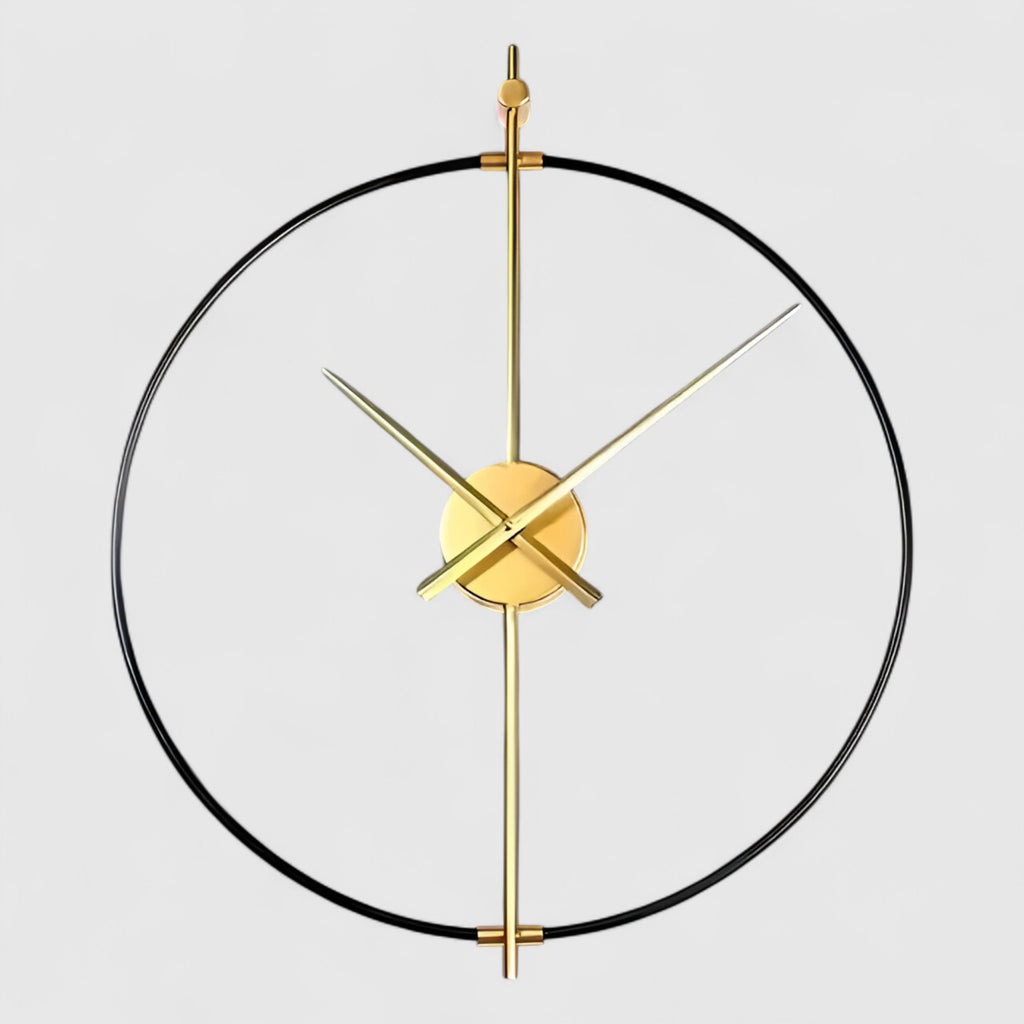 Horloges murales : Grande Horloge Murale Vintage Bois dans de Marche Lino