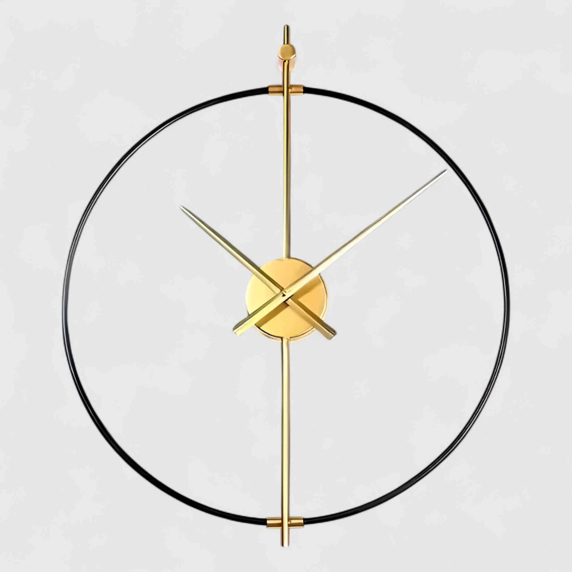 Horloges murales : Grande Horloge Murale Vintage Bois dans de Marche Lino