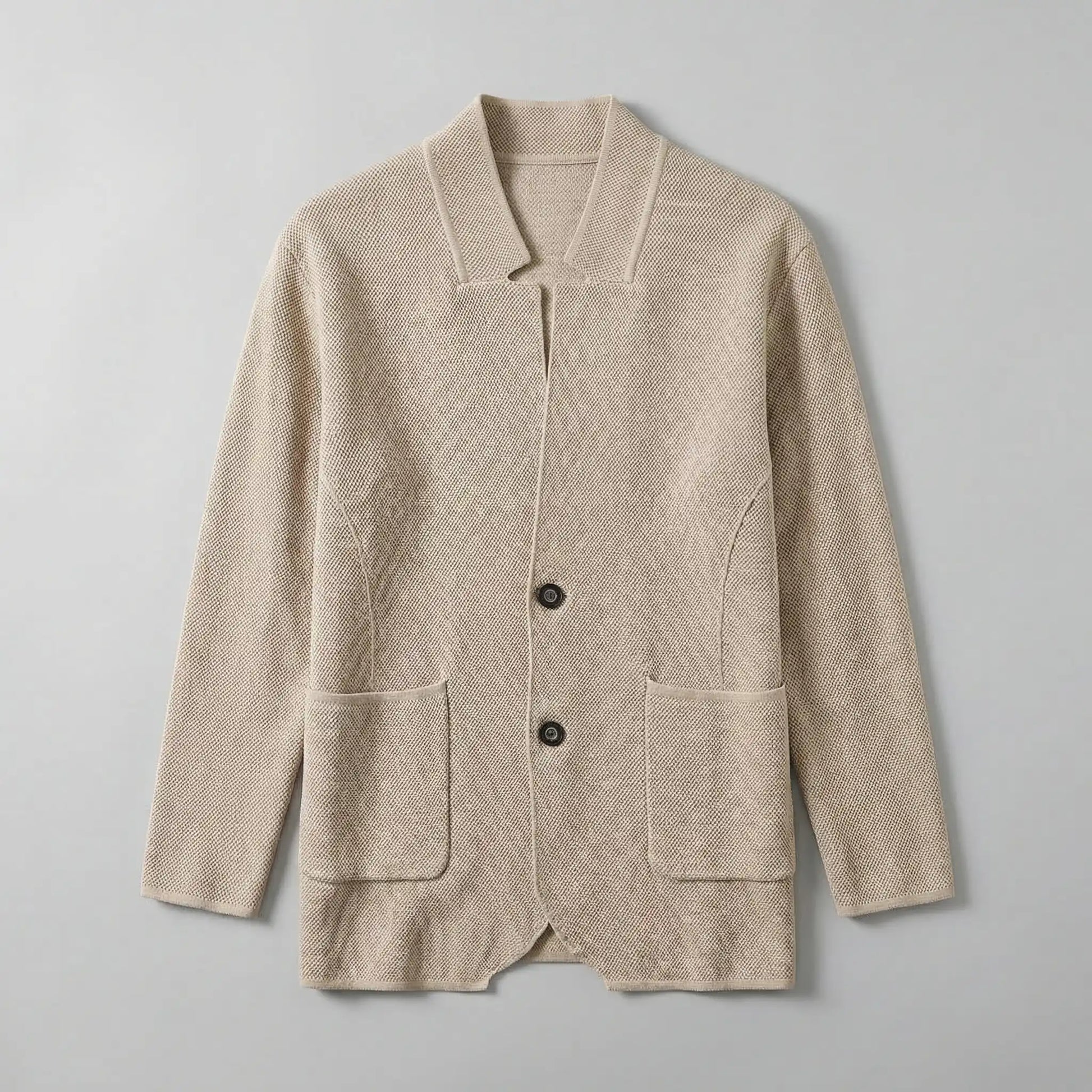 Elegant och Praktisk Herrcardigan Herrmode