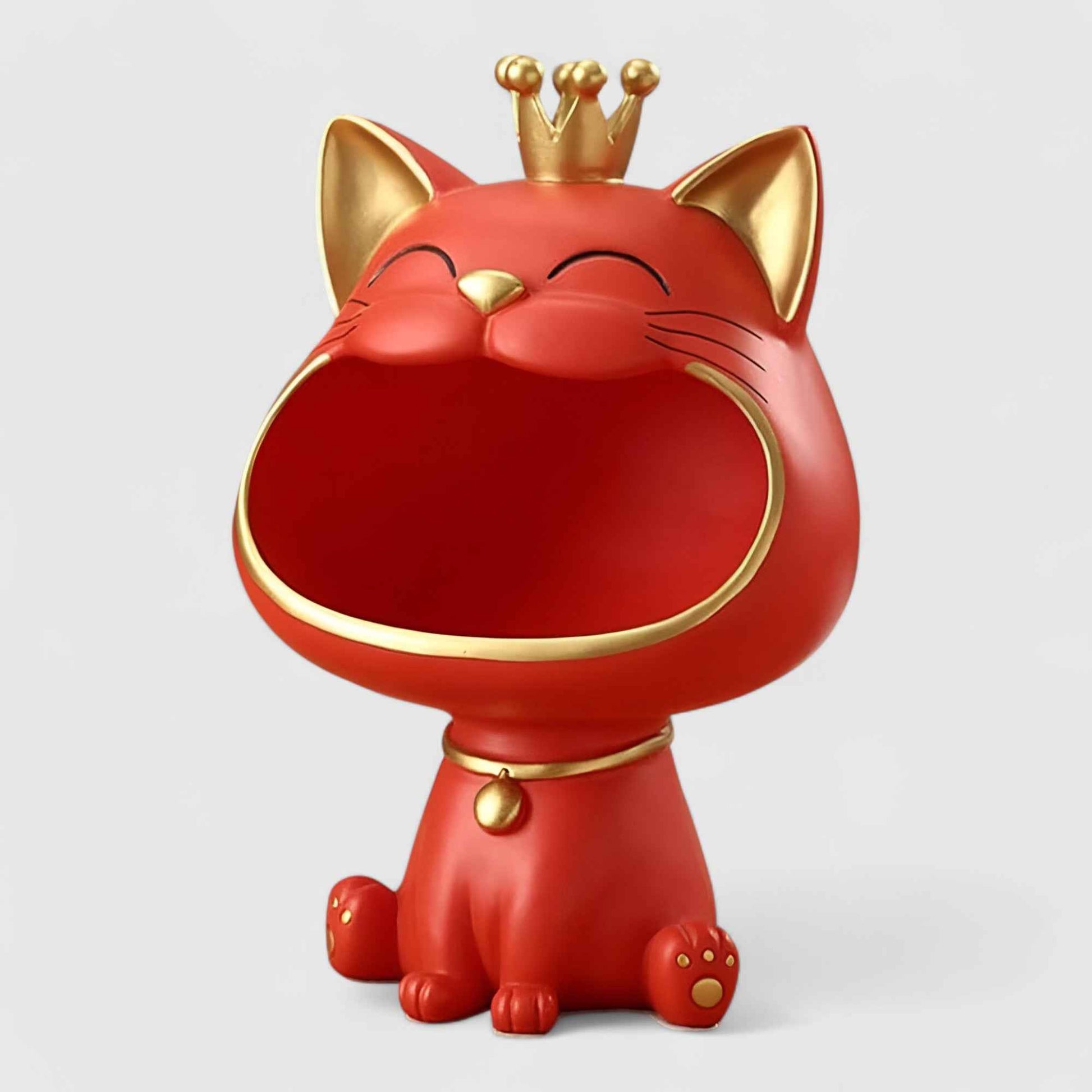 Objets décoratifs : Objet décoratif en résine Sérénité à Poser Sur Table dans Rouge de Marche Lino