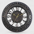 Moderne Quarz-Wanduhr aus Acryl