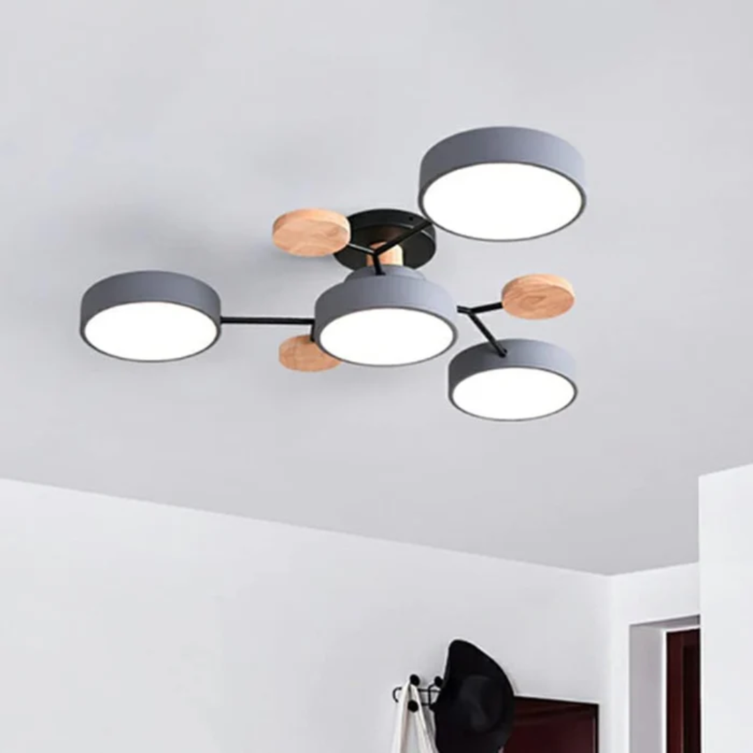 Clio – Plafonnier LED rond, élégant et moderne pour un éclairage chic