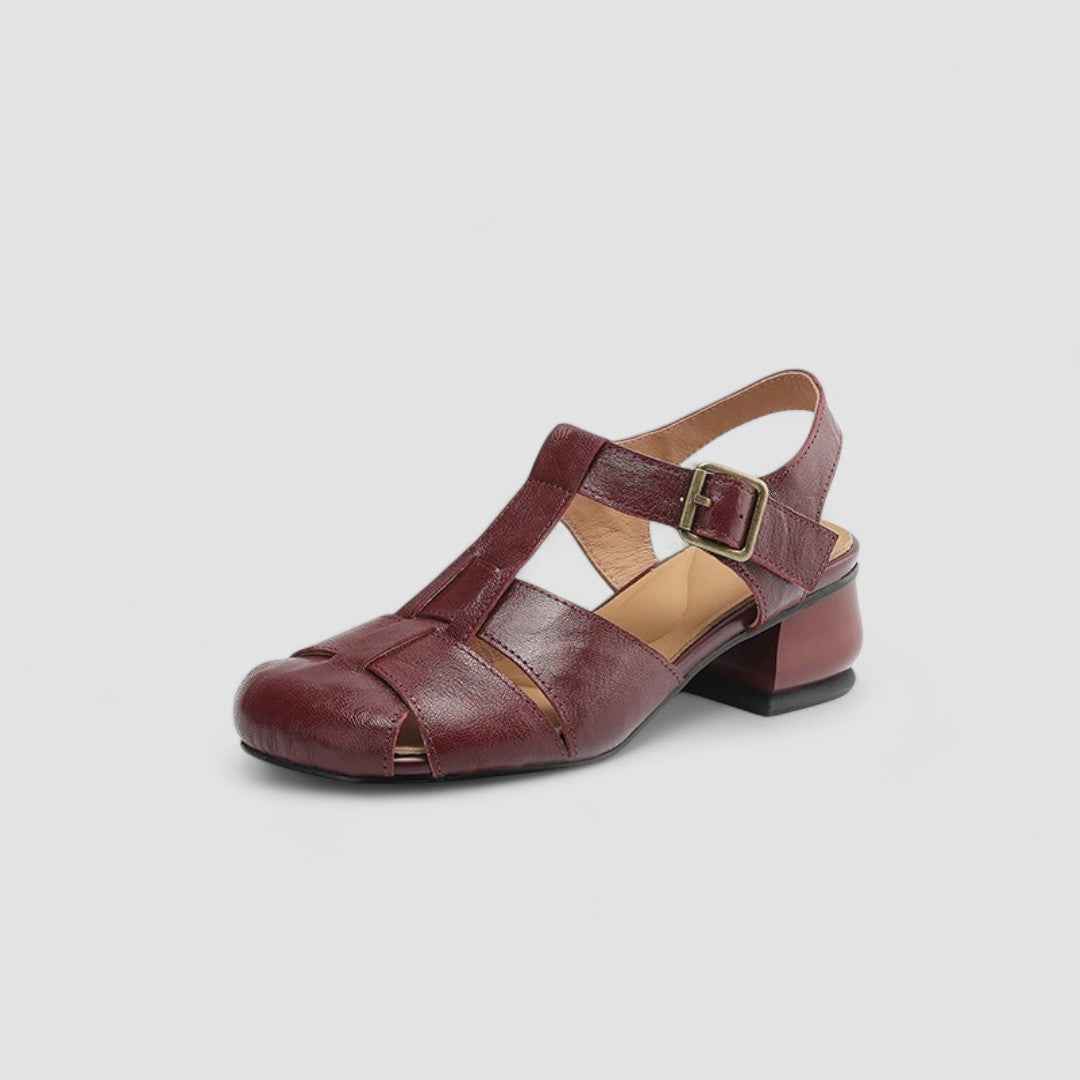Chaussures Orthopédiques Mary Jane — Confort Toute la Journée et Soutien Supérieur