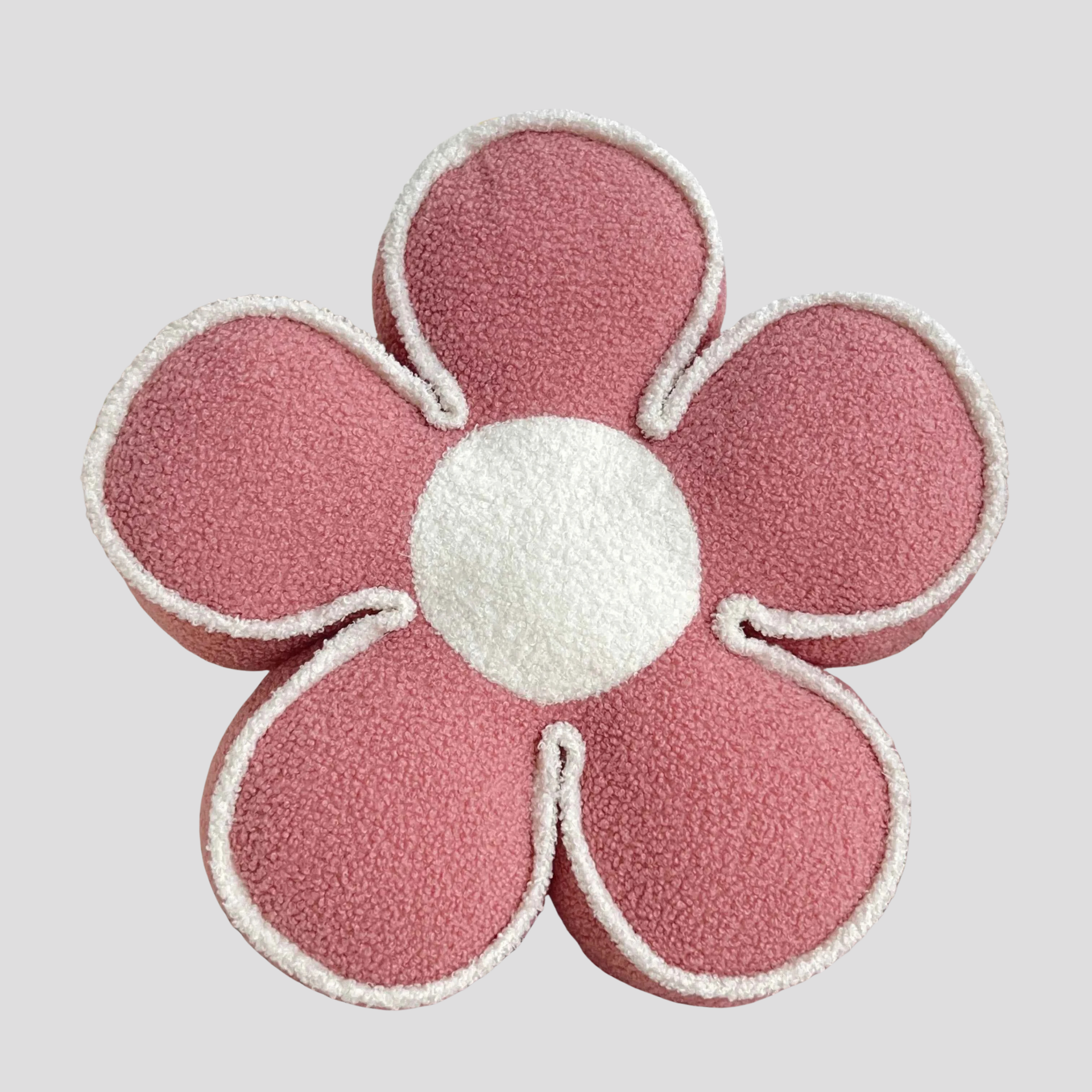 Coussin Décoratif en Forme de Tournesol Coton