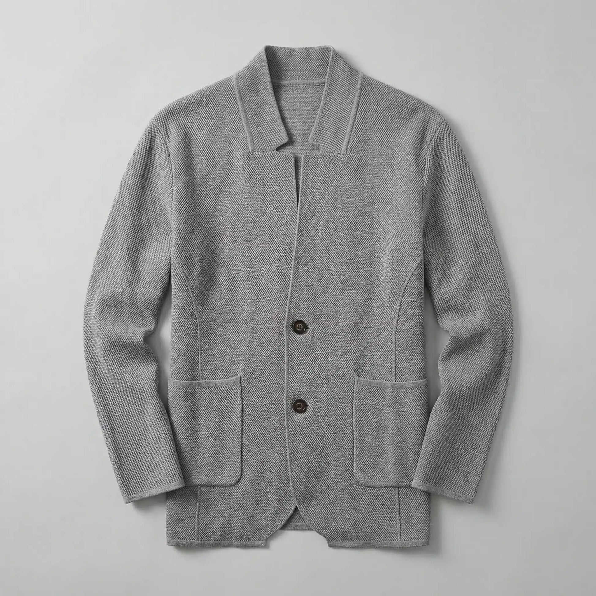 Elegant och Praktisk Herrcardigan Herrmode