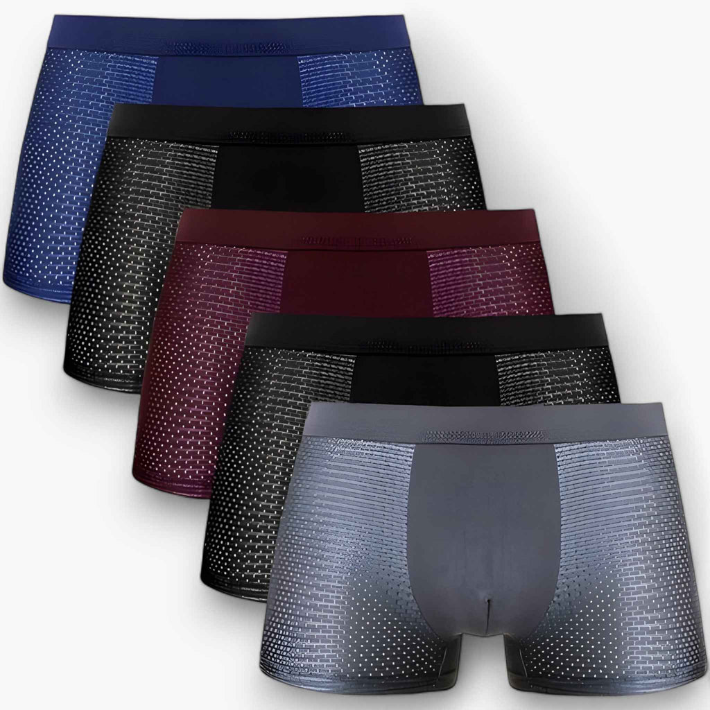 Sous-vêtements en bambou – 5+5 offerts : confort ultra-doux et respirant pour tous les jours