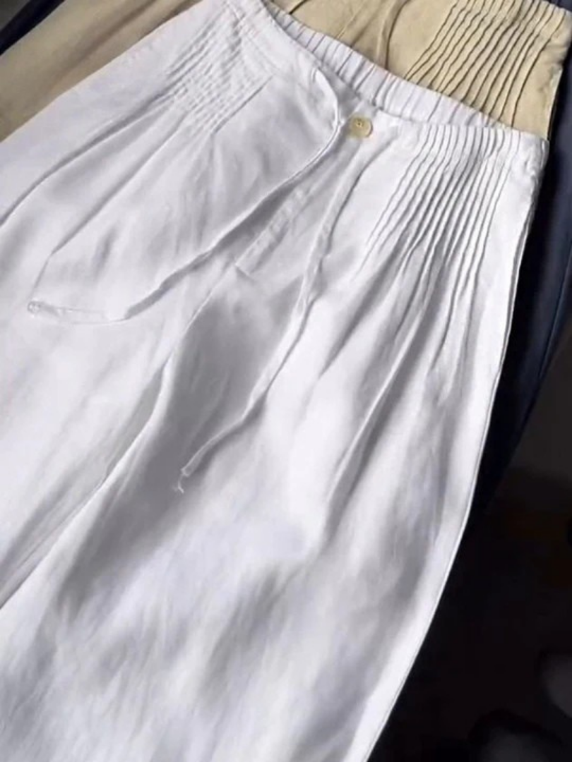 Weite Hose mit legerem und mühelosem Schnitt