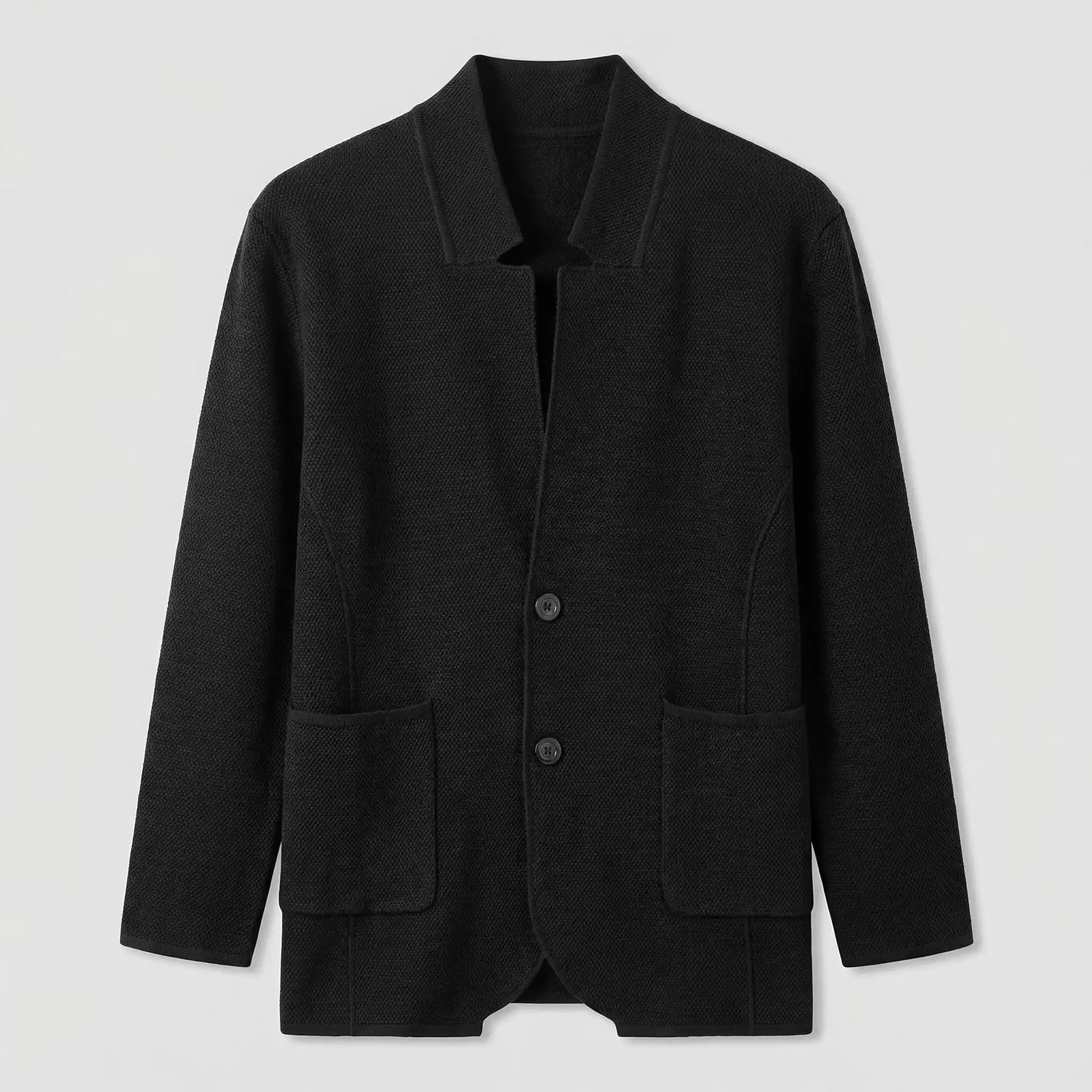 Elegant och Praktisk Herrcardigan Herrmode
