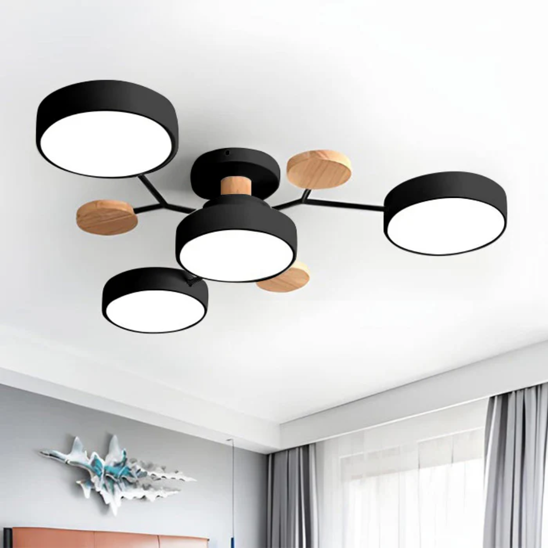 Clio – Plafonnier LED rond, élégant et moderne pour un éclairage chic