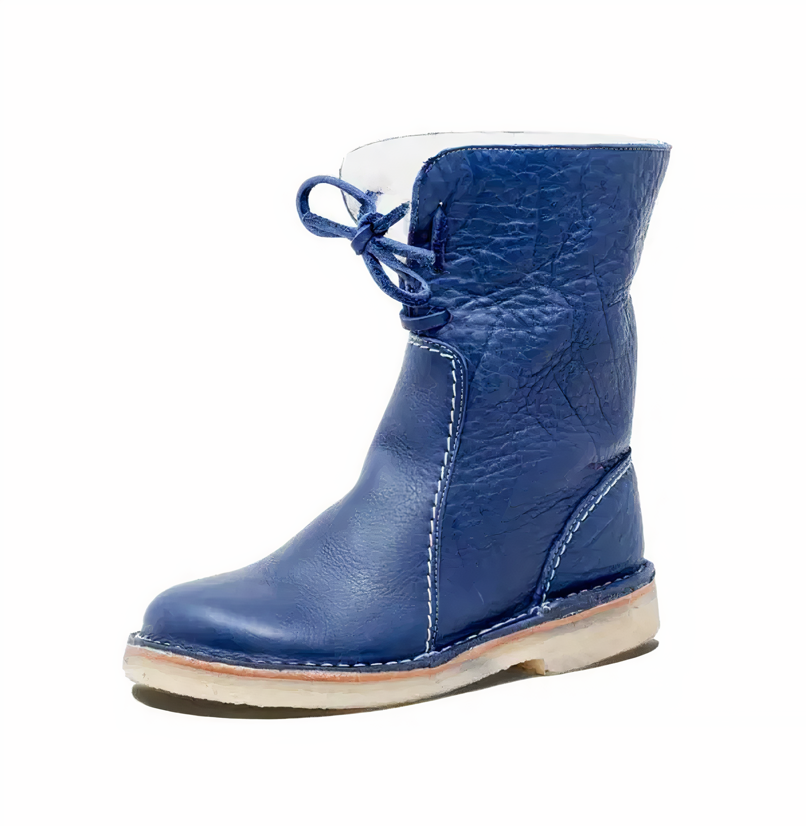 Lässige und schicke knielange Damenlederstiefel für täglichen Stil und Komfort
