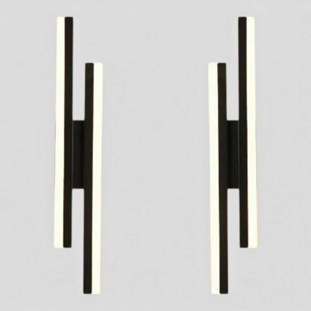 Applique Murale LED Design Moderne – Finition Cuivrée