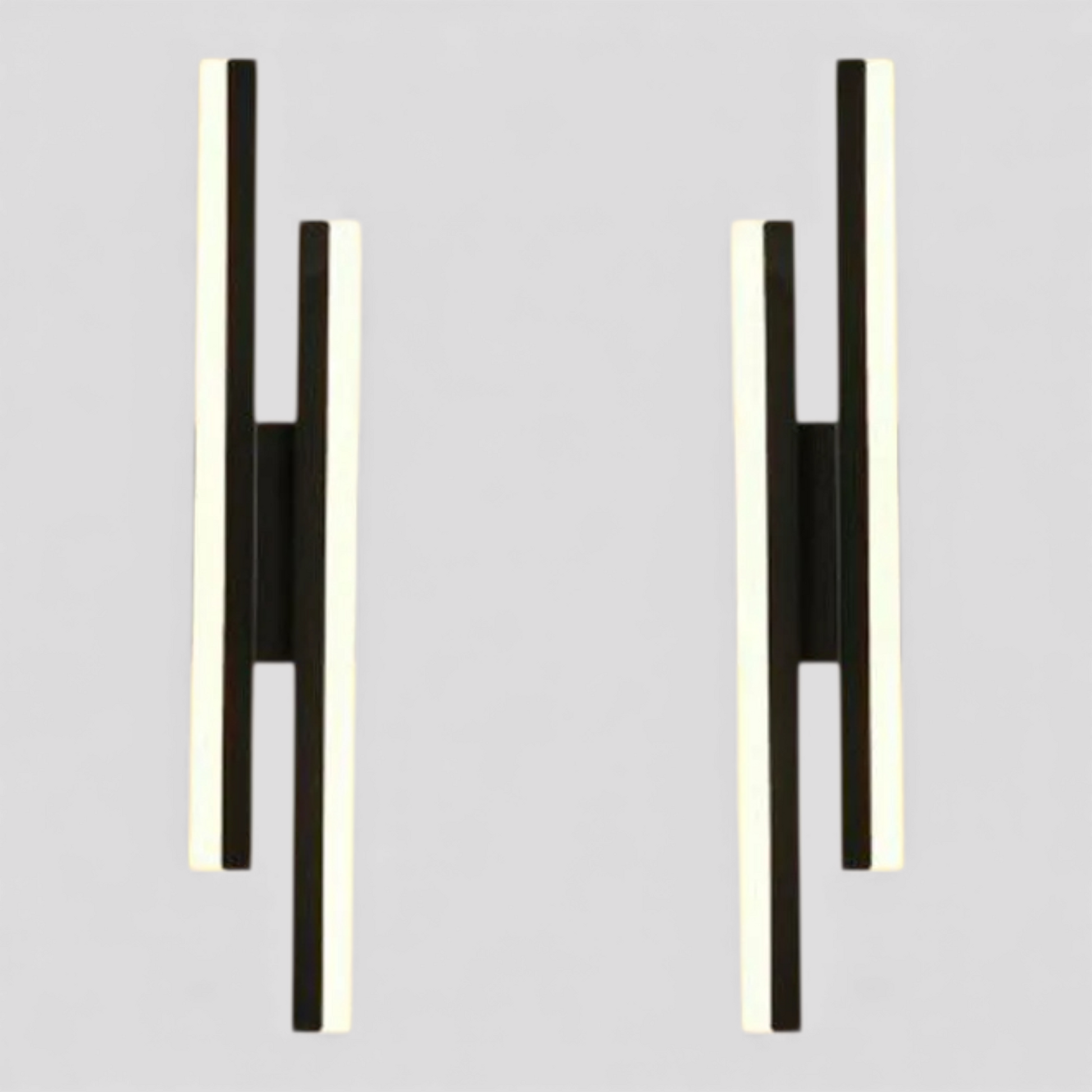 Applique Murale LED Design Moderne – Finition Cuivrée