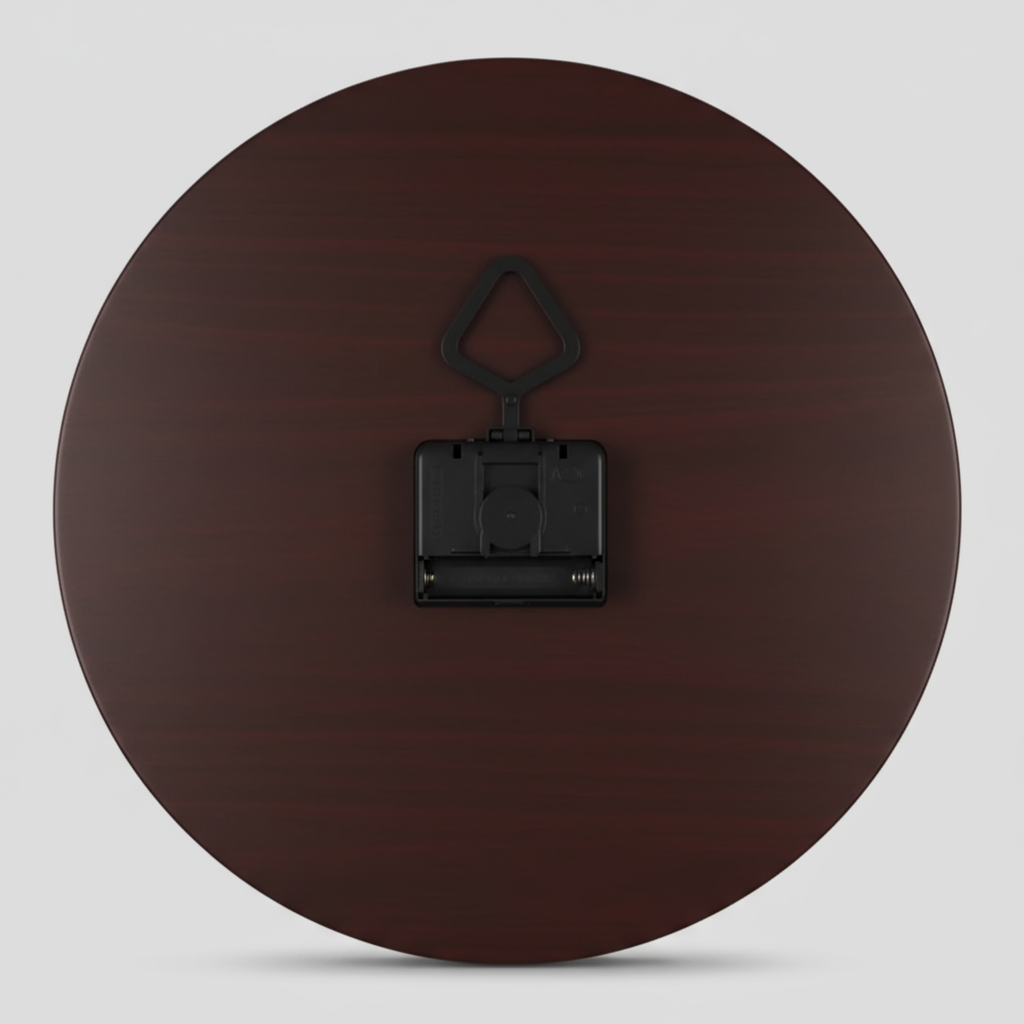 Watch Murale en Bois – Style Nordique