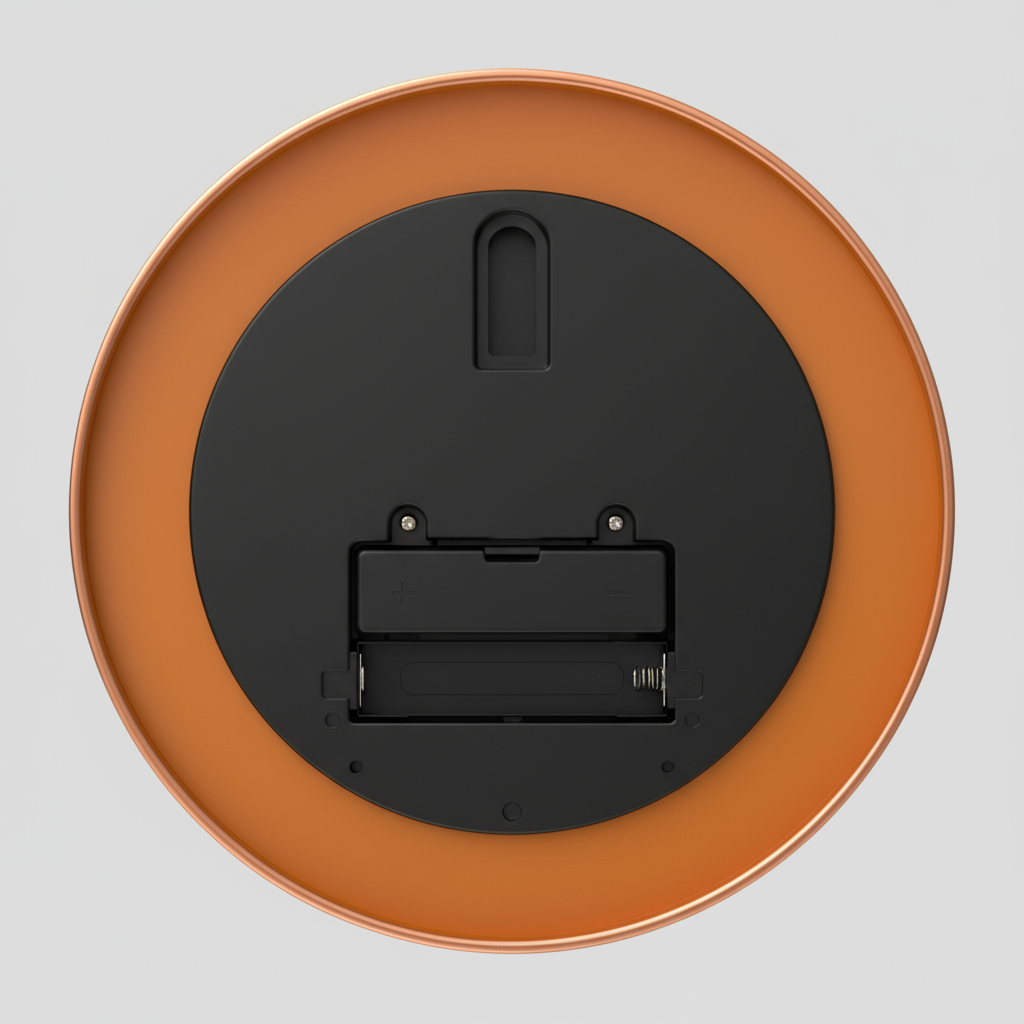 Watch Murale Silencieuse – Style Moderne