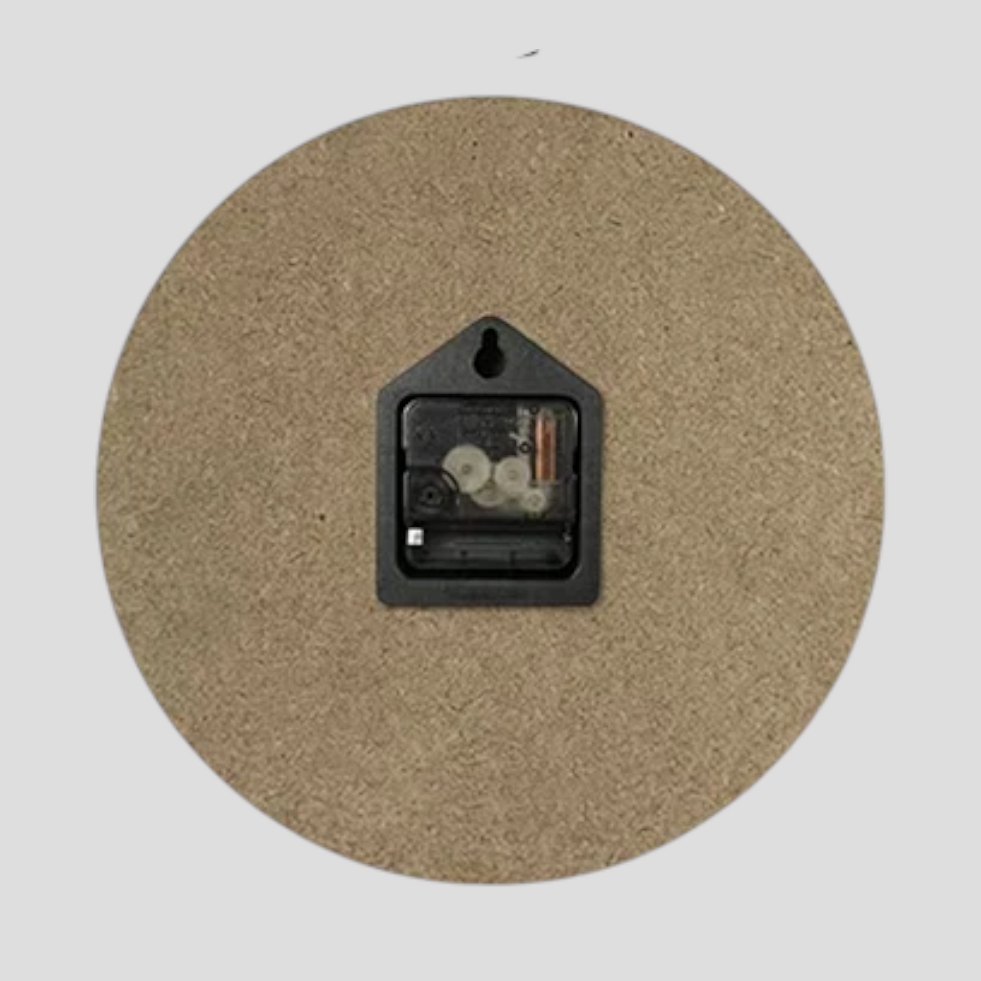 Watch Murale Ronde en Bois – Style Minimaliste