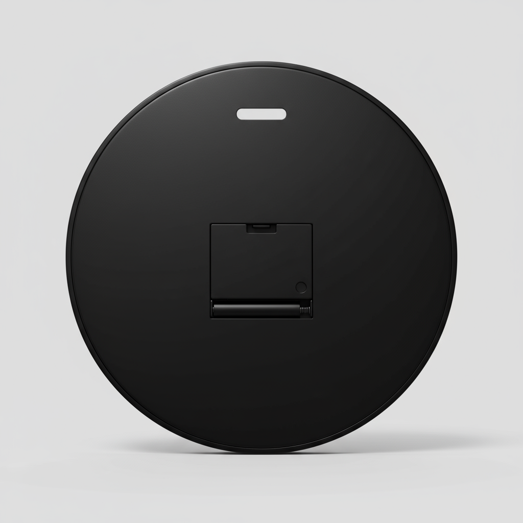 Horloge Murale Ronde Silencieuse avec Balancier – Design Moderne, 30 cm