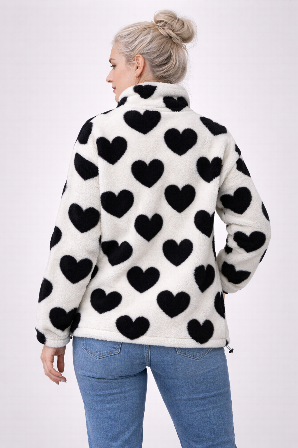 Chaqueta reversible 2 en 1 para mujer – ligera y cálida | impermeable casual primavera