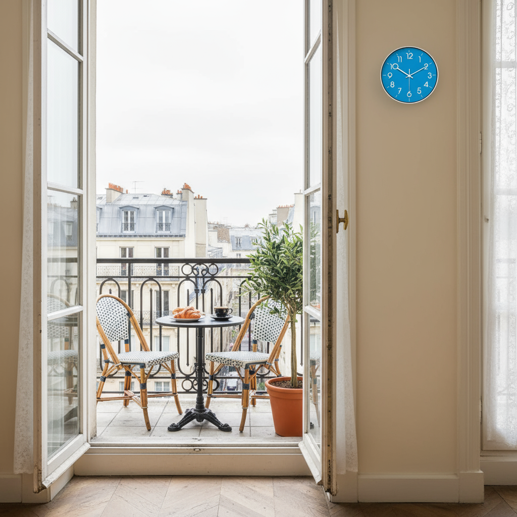 Horloge Murale Silencieuse – Design Moderne et Élégant