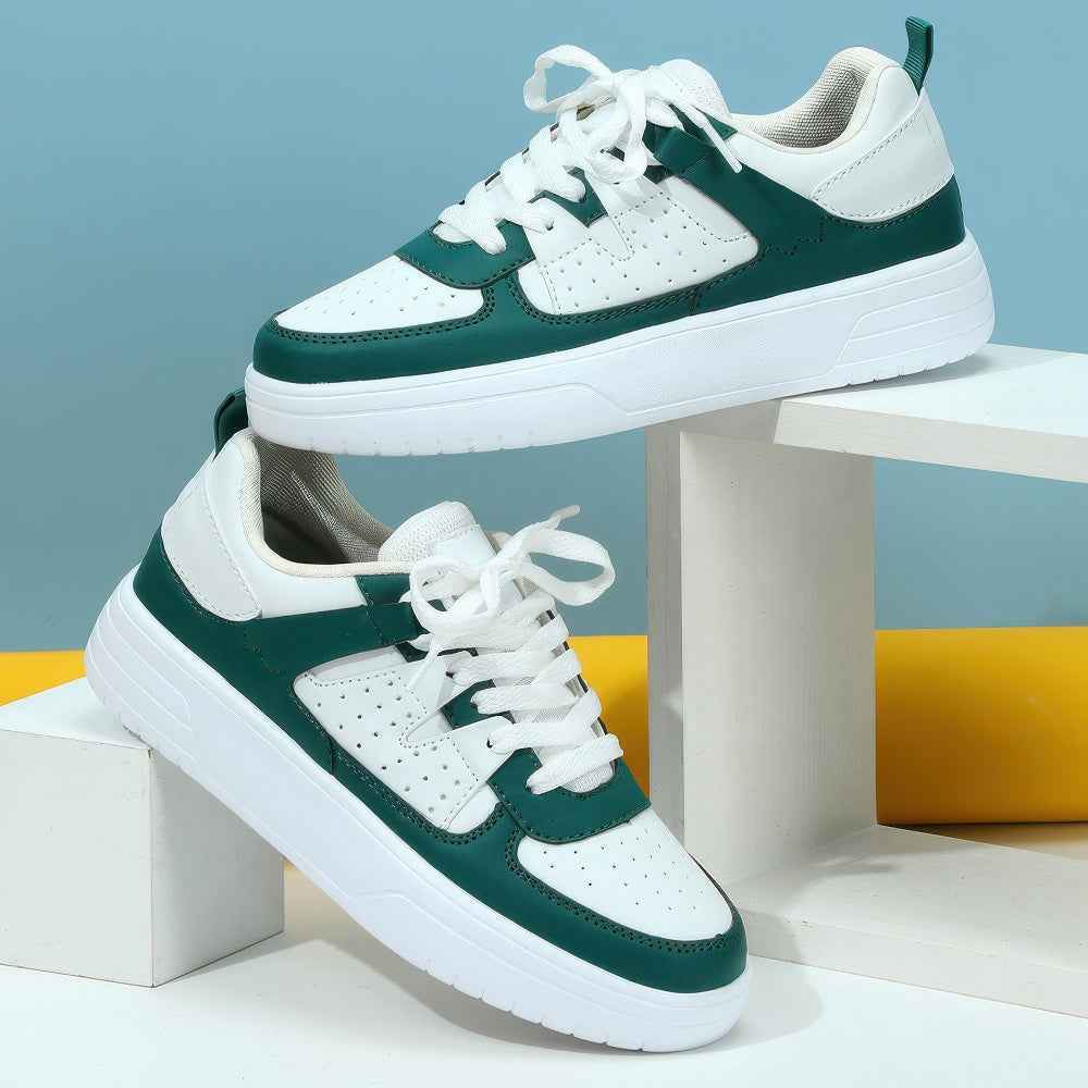 Baskets Femme Confortables à Lacets