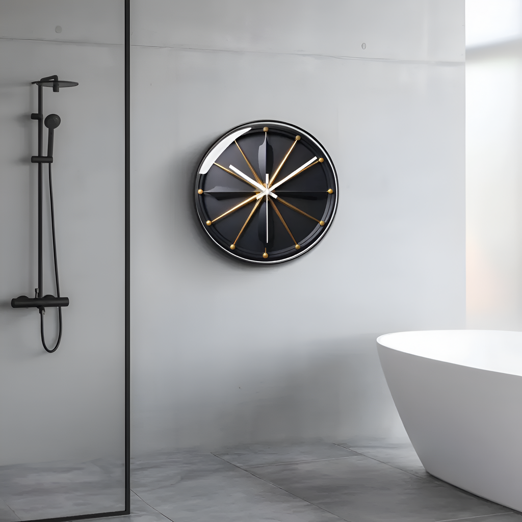 Horloge Murale Silencieuse au Design Élégant