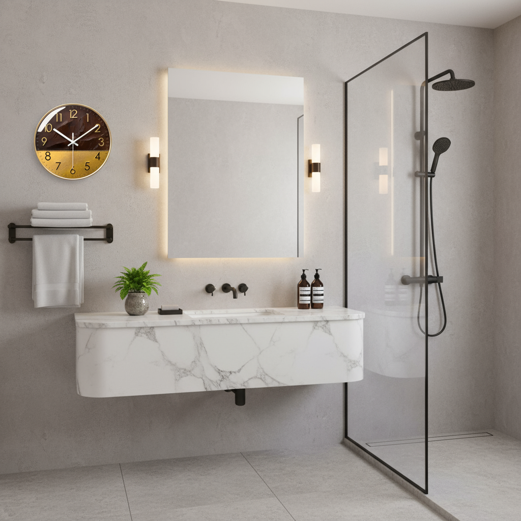 Horloge Murale Design Moderne Silencieuse