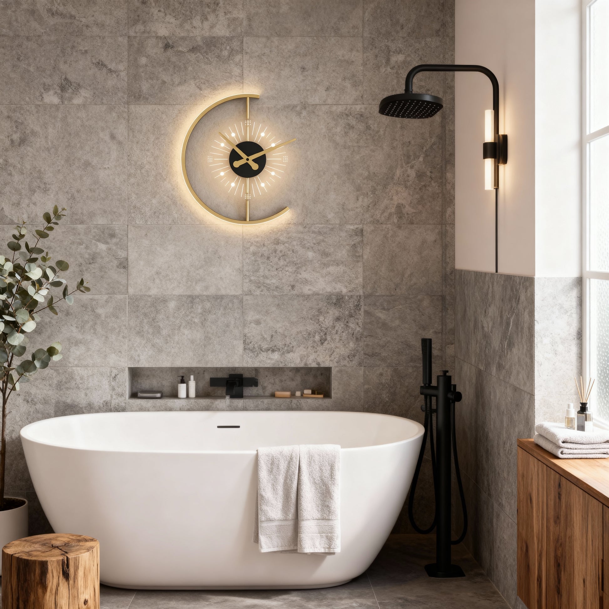 Applique Murale au Design Moderne pour Salon