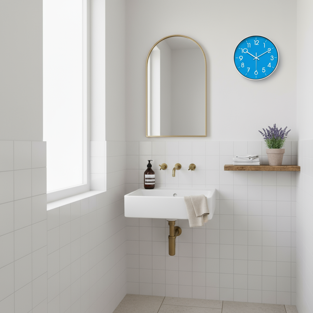 Horloge Murale Silencieuse – Design Moderne et Élégant