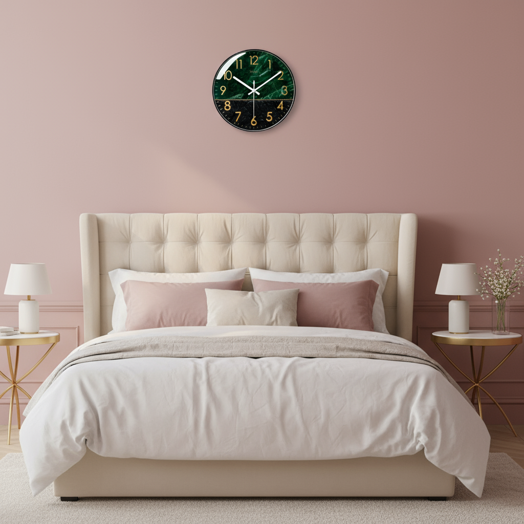 Horloge Murale Design Moderne Silencieuse