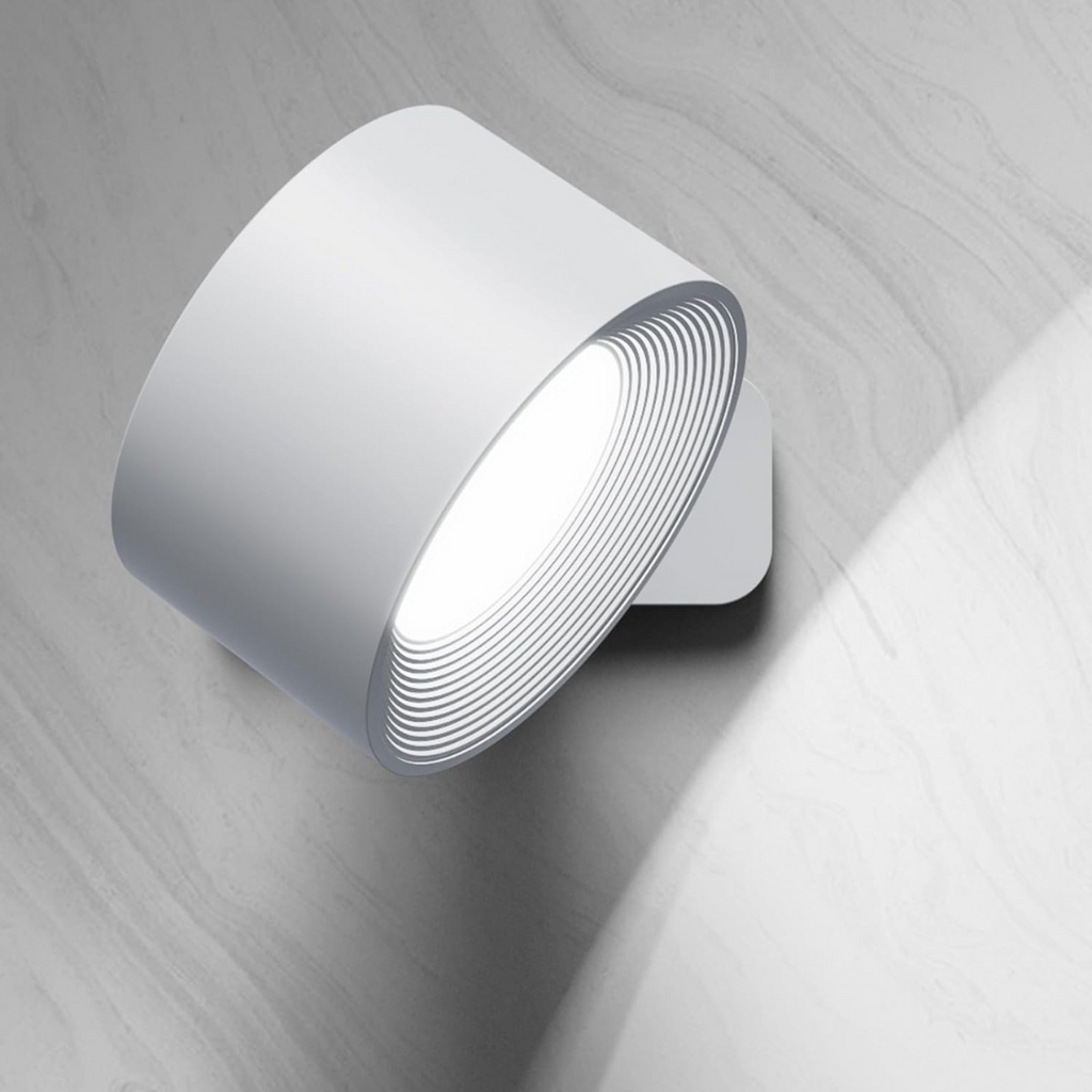 Flexilight™ | Applique murale sans fil à 360°, rechargeable – éclairage flexible sans fils