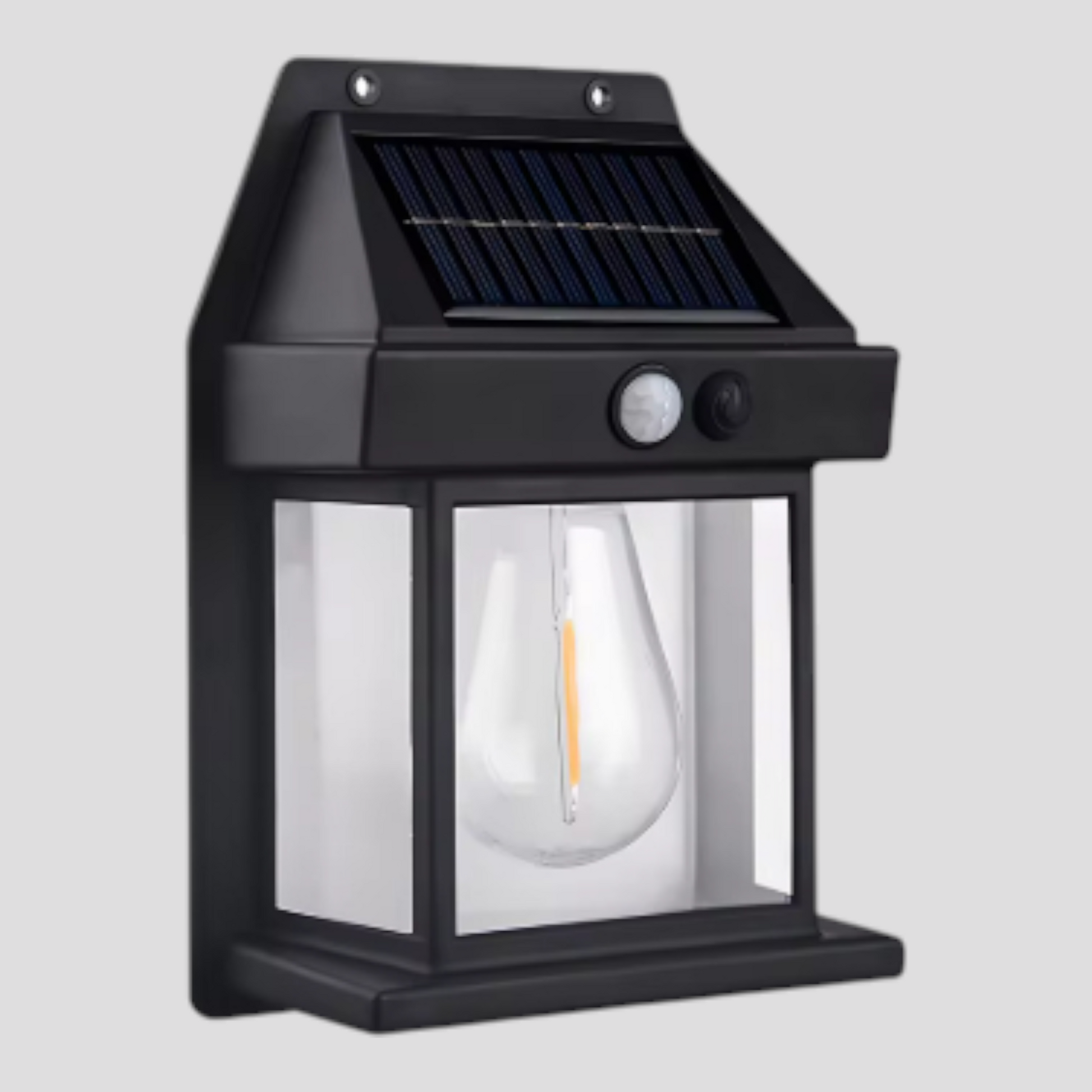 Applique Murale Solaire Extérieure avec Détecteur de Mouvement