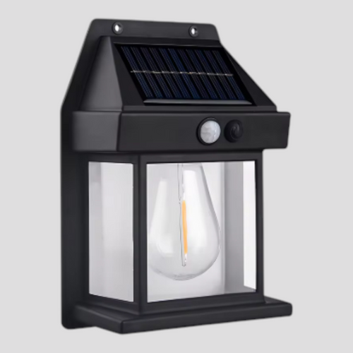 Applique Murale Solaire Extérieure avec Détecteur de Mouvement