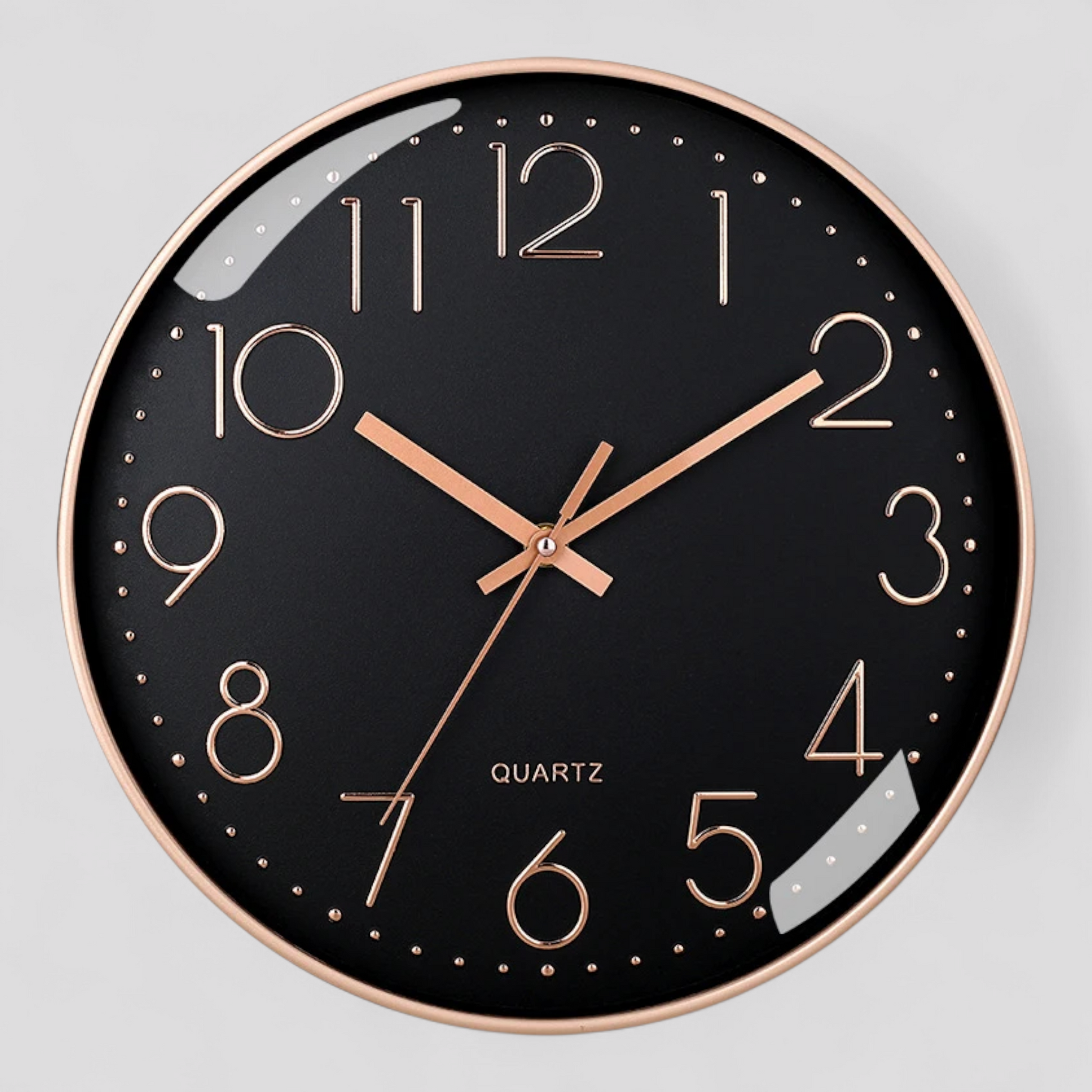 Horloge Murale Silencieuse Design Moderne – 8 Pouces